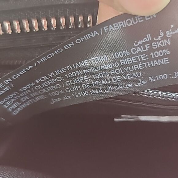 White House Black Market Zebra Pront Clutch - Picture 5 of 6